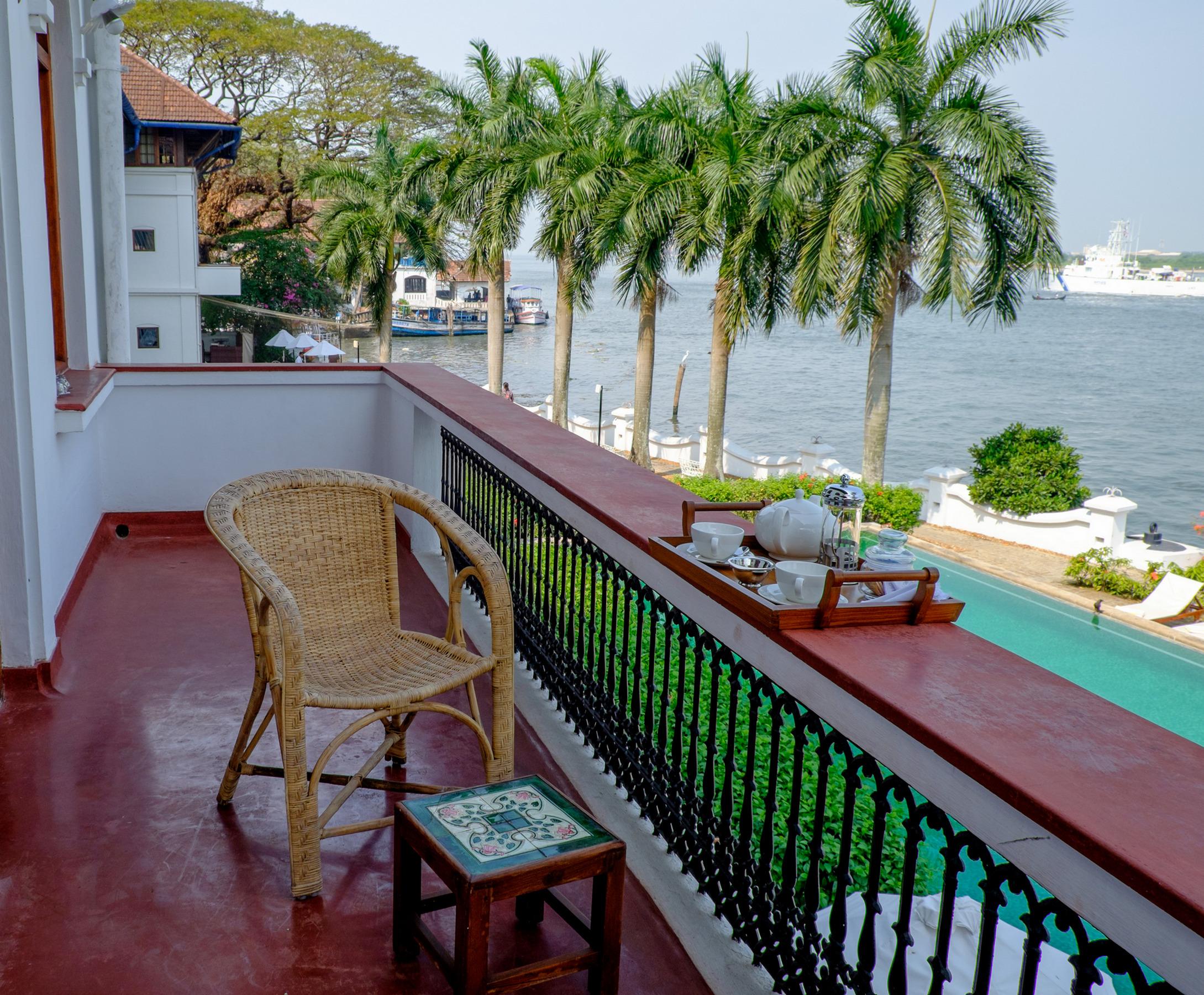 Hotel Brunton Boatyard - A Cgh Earth Experience Kochi Exterior foto