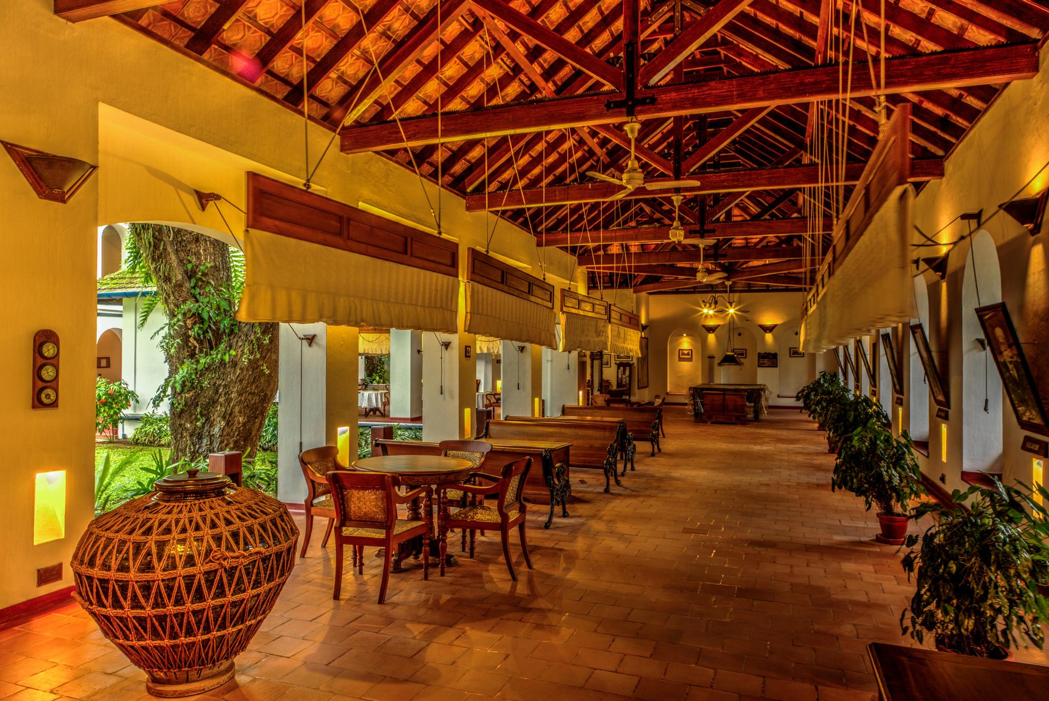 Hotel Brunton Boatyard - A Cgh Earth Experience Kochi Exterior foto