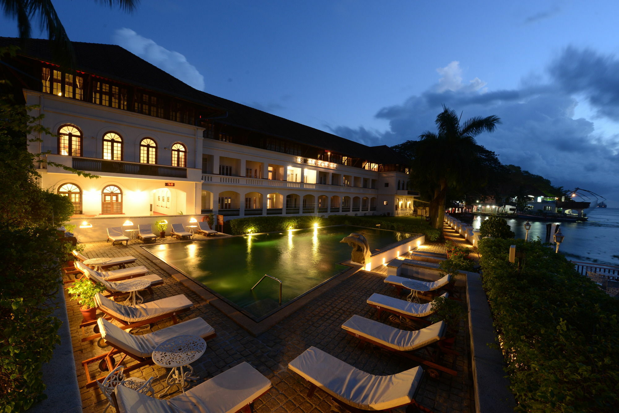 Hotel Brunton Boatyard - A Cgh Earth Experience Kochi Exterior foto